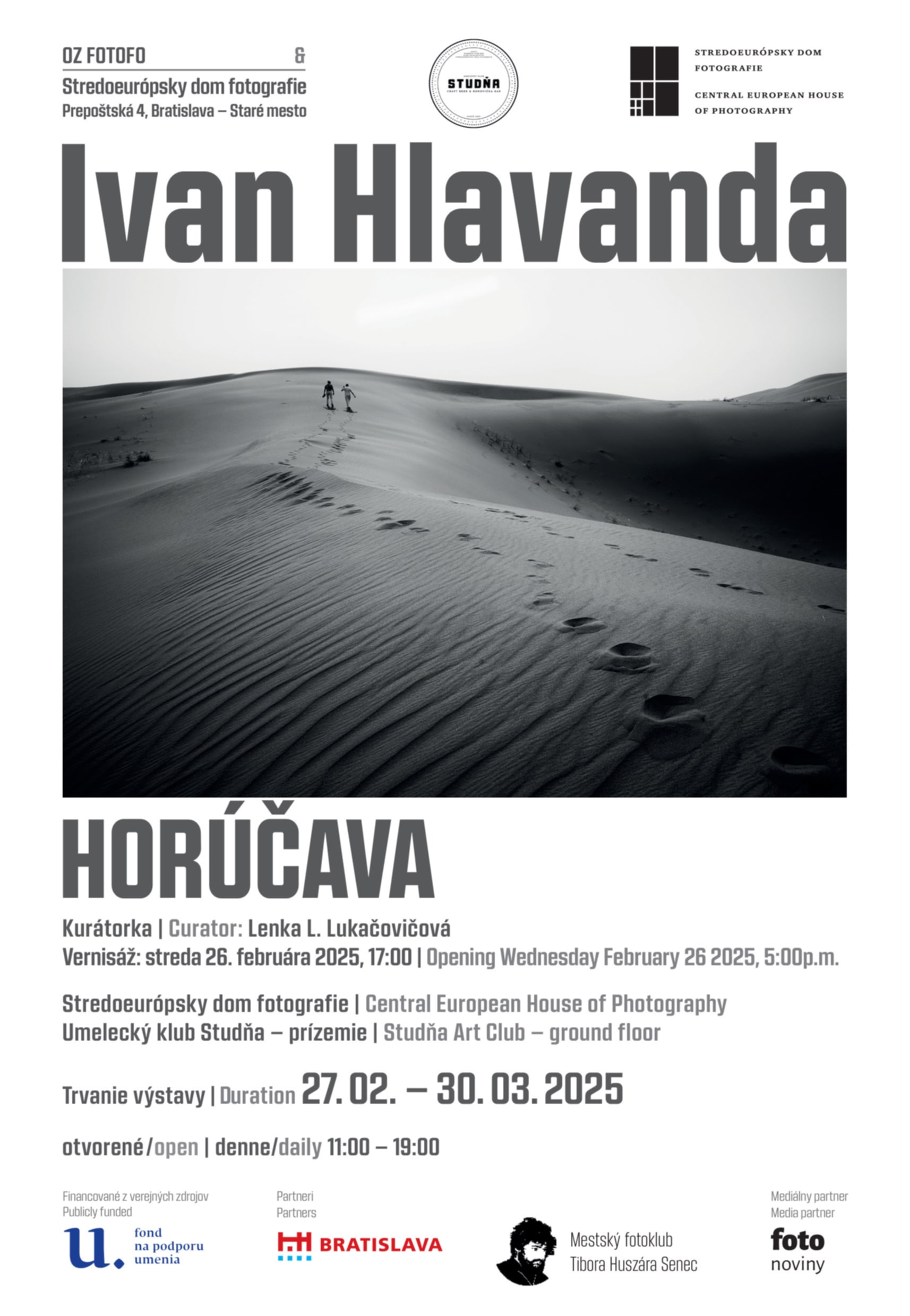 Výstava Horúčava, Ivan Hlavanda